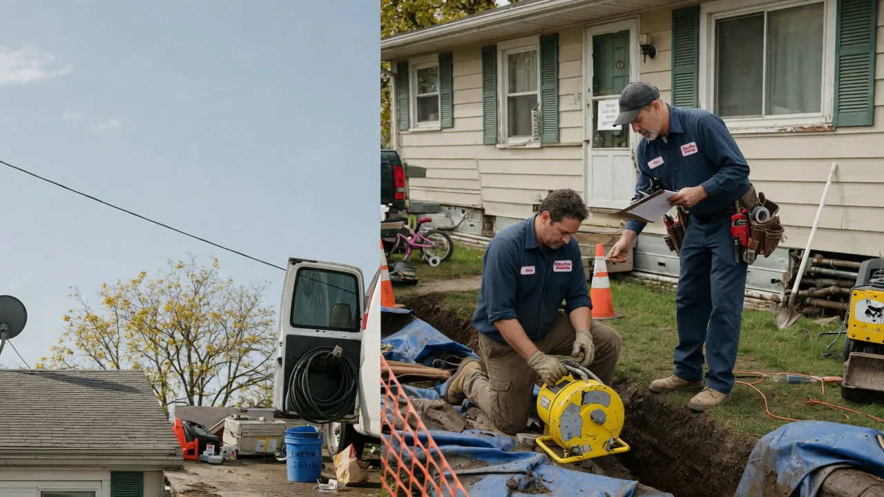 Emergency Plumber in New Wilmington, PA near me